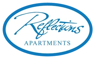 Reflections Apartments logo